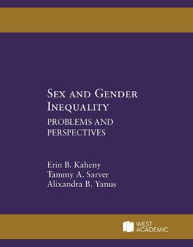 Paperback Sex and Gender Inequality: Problems and Perspectives (Higher Education Coursebook) Book