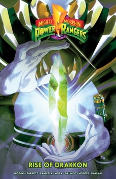 Paperback Mighty Morphin Power Rangers: Rise of Drakkon Book
