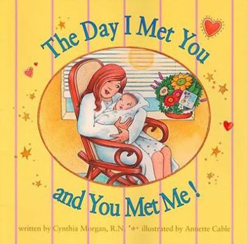 Paperback The Day I Met You and You Met Me! Book