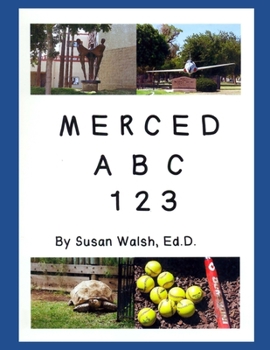 Paperback Merced A B C 1 2 3 Book