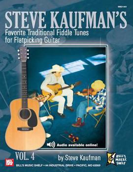 Paperback Steve Kaufman's Favorite Traditional Fiddle Tunes Book
