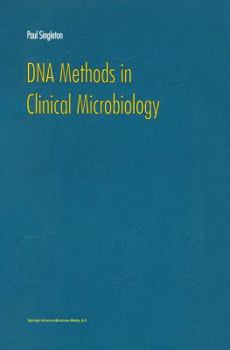 Paperback DNA Methods in Clinical Microbiology Book