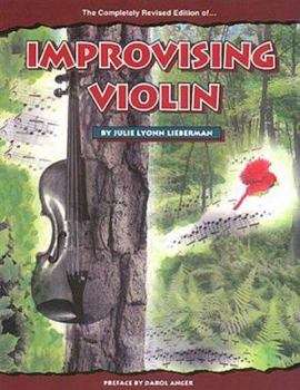 Paperback Improvising Violin Book