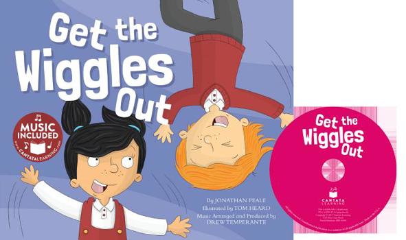 Paperback Get the Wiggles Out [With CD (Audio)] Book