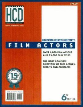 Paperback Hollywood Creative Directory's Film Actors Book