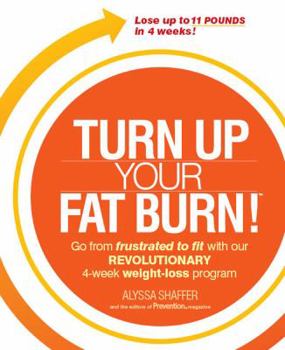Hardcover Turn Up Your Fat Burn!--Cancelled Wrong ISBN Book