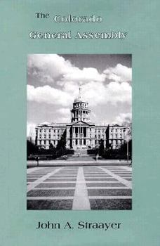 Hardcover The Colorado General Assembly Book