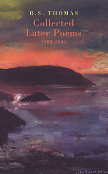 Paperback Collected Later Poems Book