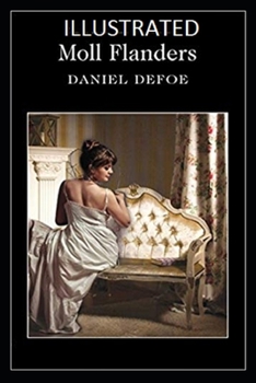 Paperback Moll Flanders Illustrated Book