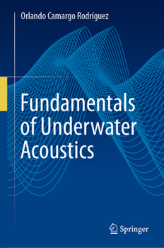 Hardcover Fundamentals of Underwater Acoustics Book