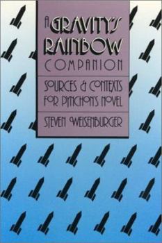Paperback Gravity's Rainbow Companion Book