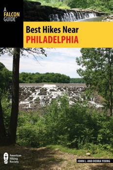 Paperback Best Hikes Near Philadelphia Book