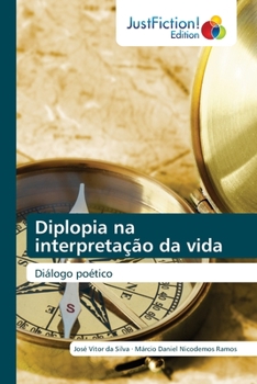 Paperback Diplopia na interpretação da vida [Portuguese] Book