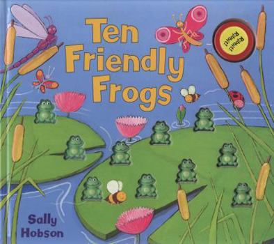 Hardcover Ten Friendly Frogs Book