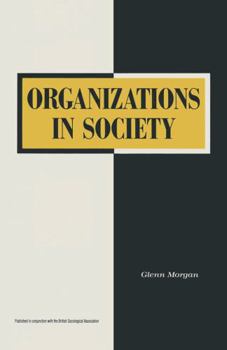 Hardcover Organizations in society Book