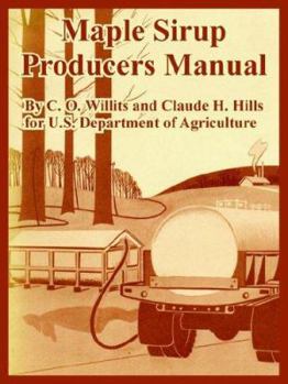 Paperback Maple Sirup Producers Manual Book