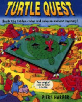 Hardcover Turtle Quest Book