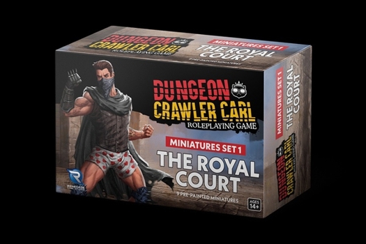 Dungeon Crawler Carl Miniatures Set I: The Royal Court