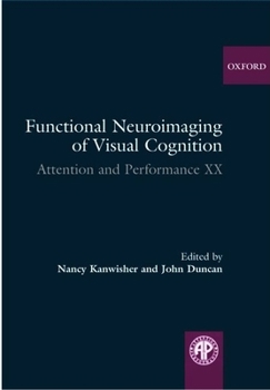 Hardcover Functional Neuroimaging of Visual Cognition Book