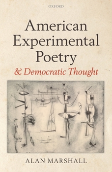 Hardcover American Experimental Poetry Book