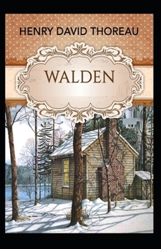 Paperback Walden Henry David Thoreau illustrated Book