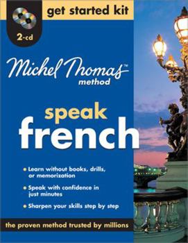 Audio CD Michel Thomas Method(tm) French Get Started Kit, 2-CD Program Book