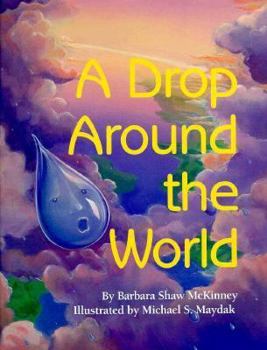 Hardcover A Drop Around the World Book