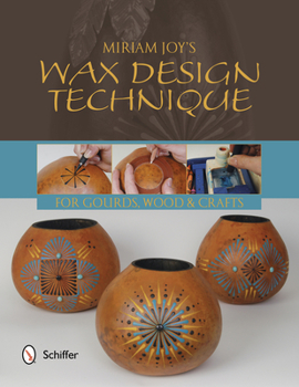 Paperback Miriam Joy's Wax Design Technique Book