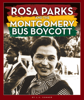 Library Binding Rosa Parks and the Montgomery Bus Boycott Book