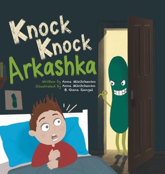 Hardcover Knock Knock Arkashka Book