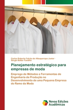 Paperback Planejamento estratégico para empresas de moda [Portuguese] Book