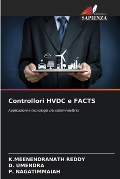 Controllori HVDC e FACTS (Italian Edition)