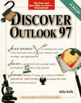 Paperback Discover Outlook 97 Book