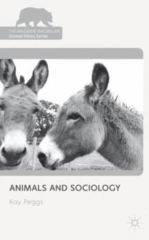 Hardcover Animals and Sociology Book