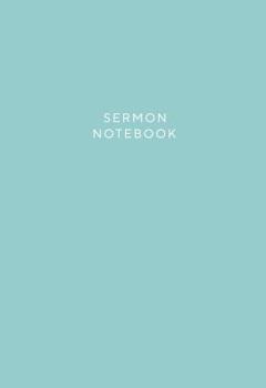 Sermon Notebook Teal