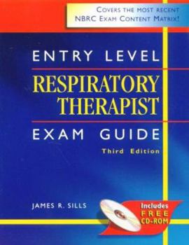 Paperback Entry Level Respiratory Therapist Exam Guide (Book ) [With CDROM] Book