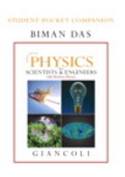 Paperback Student Pocket Companion for Physics for Scientists & Engineers Book