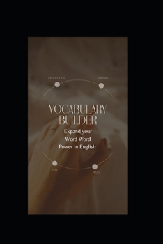 Paperback Vocabulary Builder: Expand Your Word Power in English Book