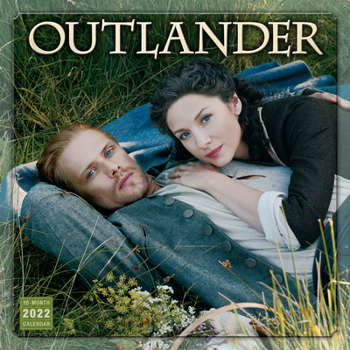 Calendar Outlander 2022 Wall Calendar 16-Month Book
