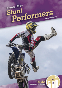 Paperback Stunt Performers Book