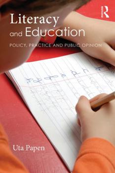 Paperback Literacy and Education Book