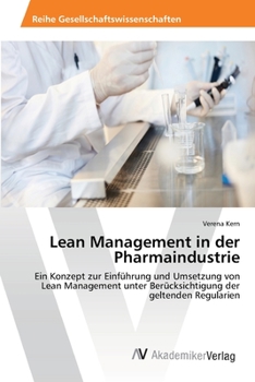 Paperback Lean Management in der Pharmaindustrie [German] Book