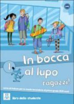Product Bundle In Bocca Al Lupo, Ragazzi!: Libro + CD Audio 1 (Italian Edition) Book