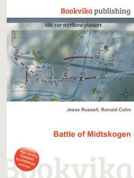 Paperback Battle of Midtskogen Book