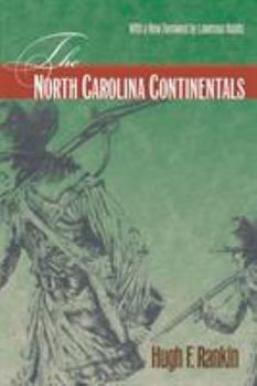 Paperback The North Carolina Continentals Book