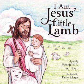 Board book I Am Jesus' Little Lamb Book