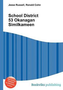 Paperback School District 53 Okanagan Similkameen Book