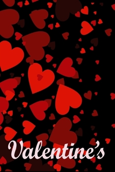 Valentine's: journal notebook best gift idea for girlfriend / boyfriend, for valentine's journal / Notebook