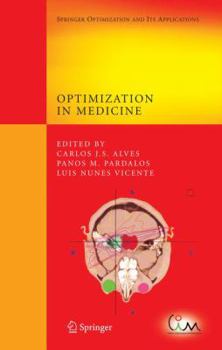 Paperback Optimization in Medicine Book