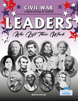 Hardcover Leaders Who Left Their Mark Book